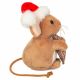 Teddy Hermann Weihnachtsmaus mit