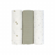 Swaddle & Burp Blanket L Leave o
