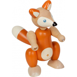 Holz - Fuchs & Bär  -  Winterzau