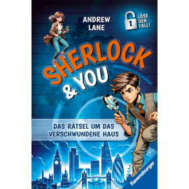 Ravensburger 40904 Sherlock & Yo