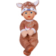 BABY born for babies Sleepy Reh
