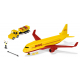 SIKU 1702 DHL Frachtflugzeug mit
