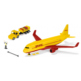 SIKU 1702 DHL Frachtflugzeug mit