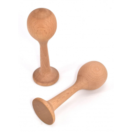 Kleine Holz-Maracas