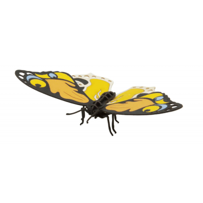 3D Papiermodell - Schmetterling