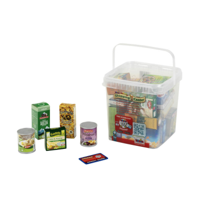 Box groß, gefüllt