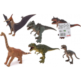 Dinosaurier 18-22Cm, 6-Sort.