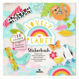 Lovely Planet Stickerbuch