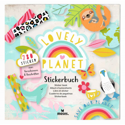 Lovely Planet Stickerbuch