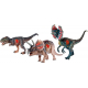 Dinosaurier Mit Sound, 3-Sort.