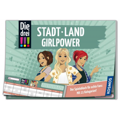 Die Drei !!! Stadt Land Girlpowe