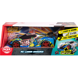 Rc Laser Samurai, Rtr