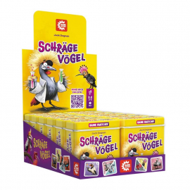 Display Schräge Vögel