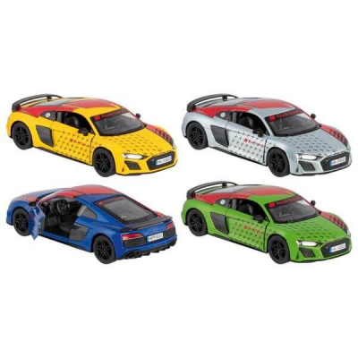 Audi R8 Coupé (2020), Spritzguss, 1 zu 36, L  12,5 cm