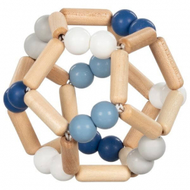 Greifling Elastik Ball, blau Ø
