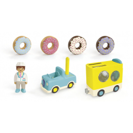 Junior Verrückter Donut Truck Mi