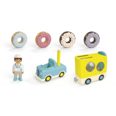 Junior Verrückter Donut Truck Mi