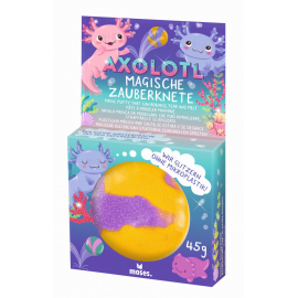 Magische Axolotl-Zauberknete