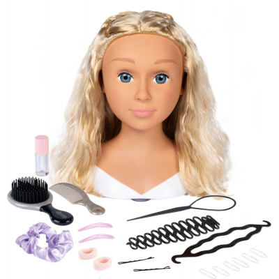 My Beauty Frisierkopf Blond