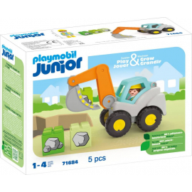 PLAYMOBIL 71684 Schaufelbagger