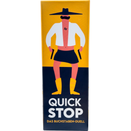 Quickstop  -  Das Buchstaben - D