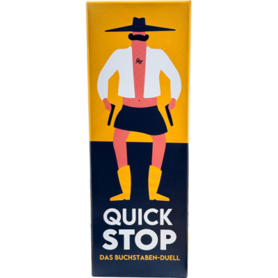 Quickstop  -  Das Buchstaben - D