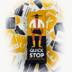 Quickstop  -  Das Buchstaben - D