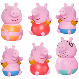 Peppa Wutz Badespritzer (3 er Se