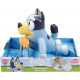 Schwimmende Bluey