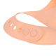 Silicone Bib 2 pcs apricot natur
