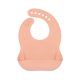 Silicone Bib 2 pcs apricot natur