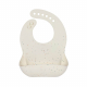 Silicone Bib 2 pcs apricot natur