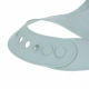 Silicone Bib 2 pcs blue nature