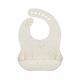 Silicone Bib 2 pcs blue nature