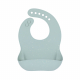 Silicone Bib 2 pcs blue nature
