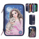 TOPModel 3 Fach Federtasche LED