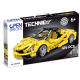 Open Bricks Sports Car Yellow