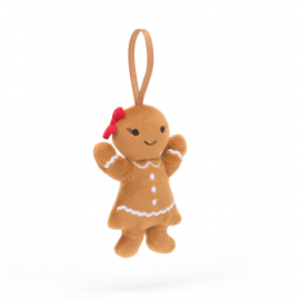 Festive Folly Gingerbread Rosie
