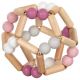 Greifling Elastik Ball, rosa