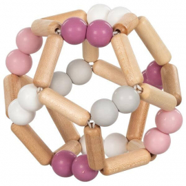 Greifling Elastik Ball, rosa