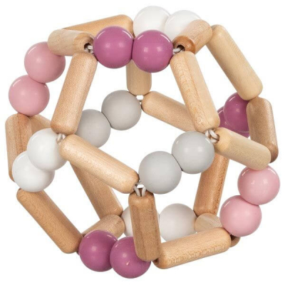 Greifling Elastik Ball, rosa