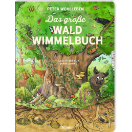 Das große Wald - Wimmelbuch