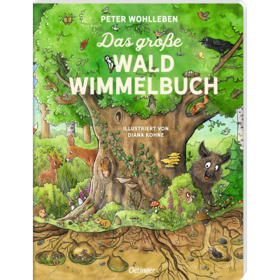 Das große Wald - Wimmelbuch