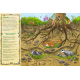 Das große Wald - Wimmelbuch