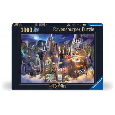 Ravensburger 17561 Puzzle Hogwar