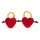 Amudeables Val & Tina Love Locks