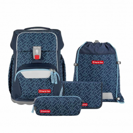 BASIS Schulranzen - Set „Blue Li
