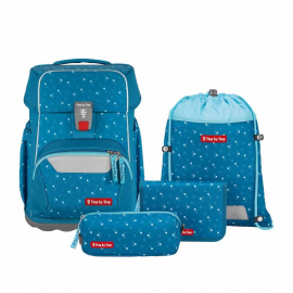 BASIS Schulranzen - Set „Blue He