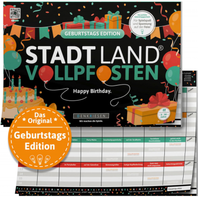 STADT LAND VOLLPFOSTEN®  -  GEBU