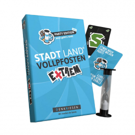 Stadt Land Vollpfosten Party Edi